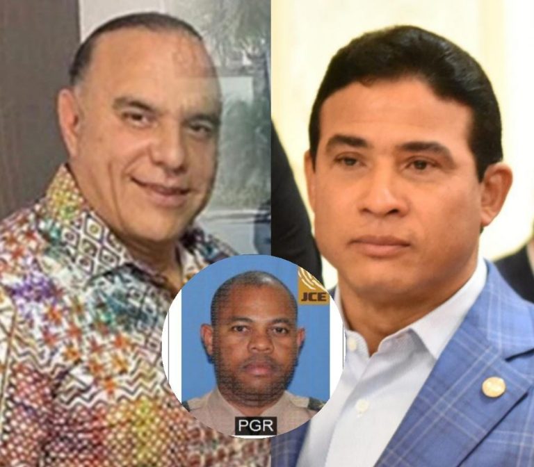 Los detalles de la transacción que realizaron Roger Pérez, Adán Cáceres y Micky López en una sucursal Banreservas en La Vega
