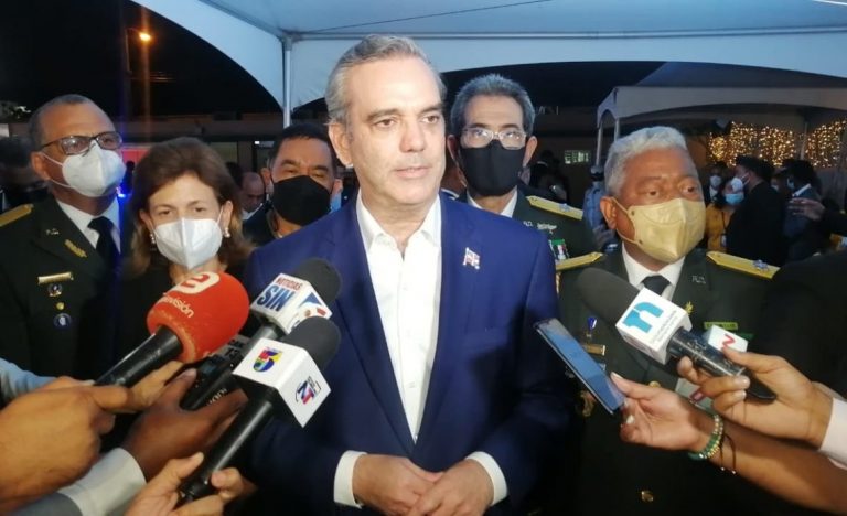 Abinader: “Yo no me involucro en temas judiciales tenemos un Ministerio Público que actúa de manera independiente”