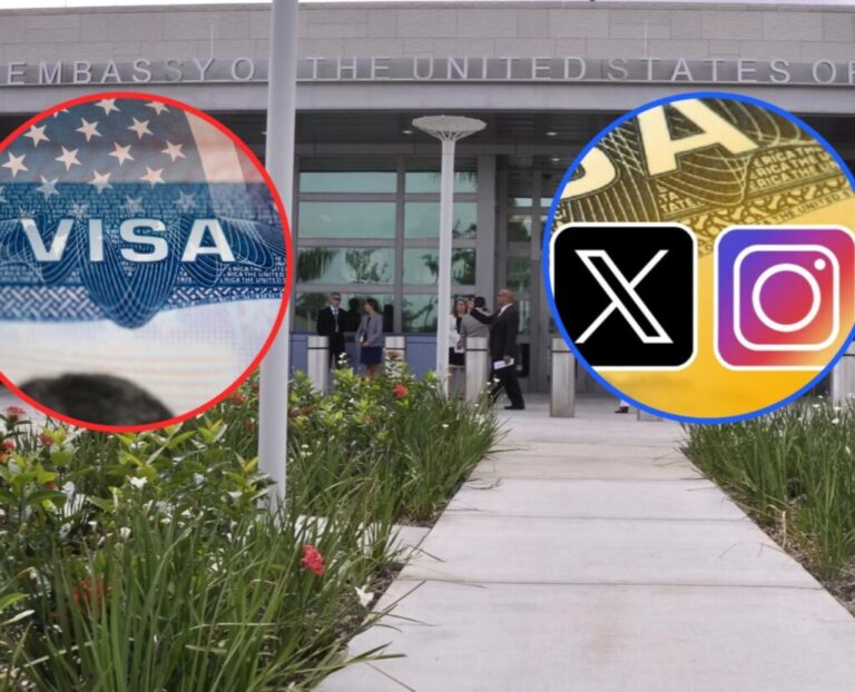 Solicitantes de visa F, M o J deberán tener redes sociales públicas, informa Embajada de EE.UU.