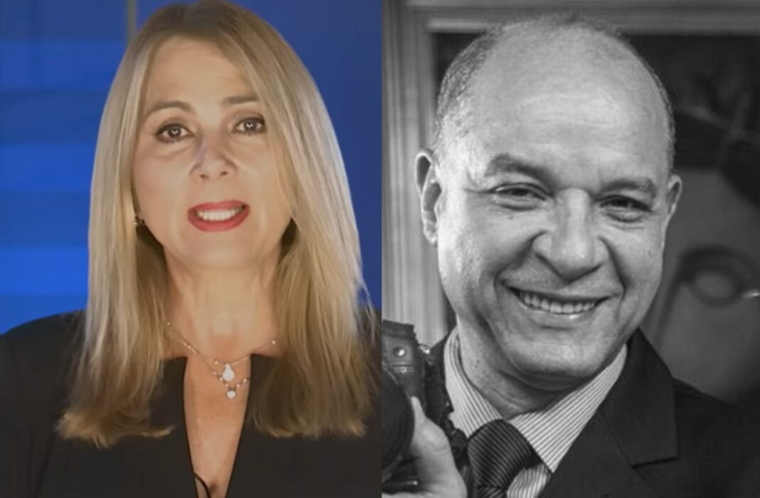 Nuria Piera despide a Franklin Guerrero en su programa: 