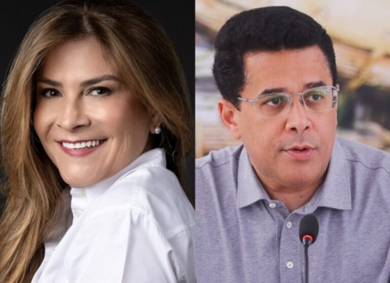 PRM: David Collado y Carolina Mejía registran un empate técnico en reciente encuesta